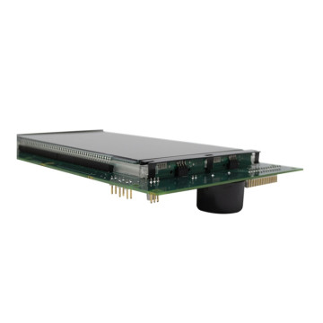 M05835A004 placa Gilbarco restaurada