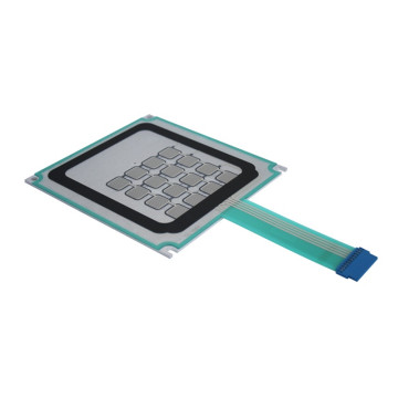 Teclado GL 1084K Gilbarco OEM equivalente T20353-01 con cubre teclado