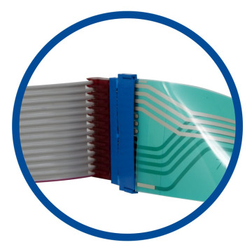 M00515A003 cable para teclado de programacion Gilbarco Encore 500, 550, S y Ultra-Hi